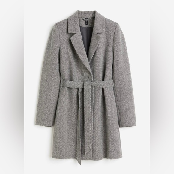 New H&M Divided Coat - Picture 8 of 9